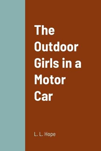 Cover image for The Outdoor Girls in a Motor Car