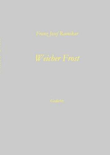 Cover image for Weicher Frost