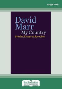 Cover image for My Country: Stories, Essays & Speeches