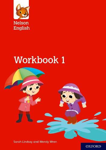 Cover image for Nelson English: Year 1/Primary 2: Workbook 1