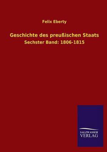 Cover image for Geschichte Des Preussischen Staats