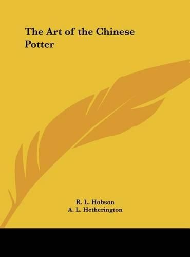 Cover image for The Art of the Chinese Potter