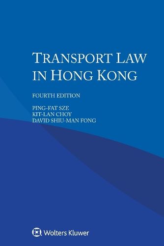 Cover image for Transport Law in Hong Kong