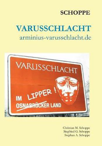 Cover image for Varusschlacht: arminius-varusschlacht.de