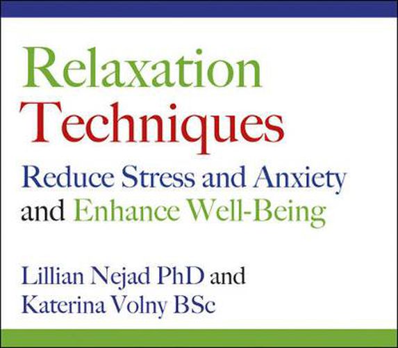 Cover image for Relaxation Techniques: Reduce Stress and Anxiety and Enhance Well-being