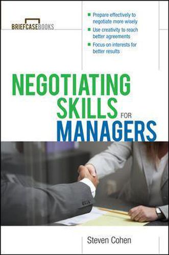 Cover image for Negotiating Skills for Managers