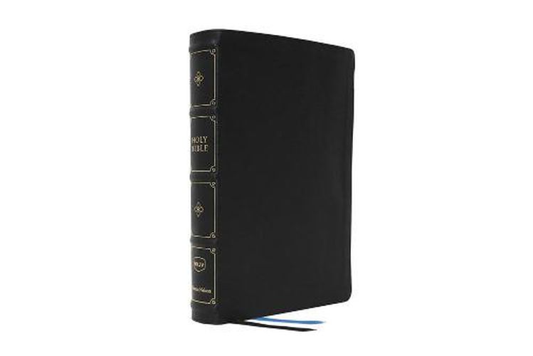 Cover image for NKJV, Compact Bible, Maclaren Series, Leathersoft, Black, Comfort Print: Holy Bible, New King James Version