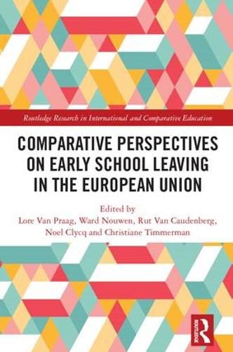 Cover image for Comparative Perspectives on Early School Leaving in the European Union