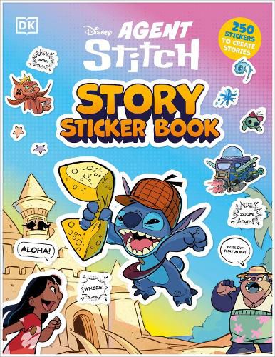 Cover image for Disney Stitch Story Sticker Book