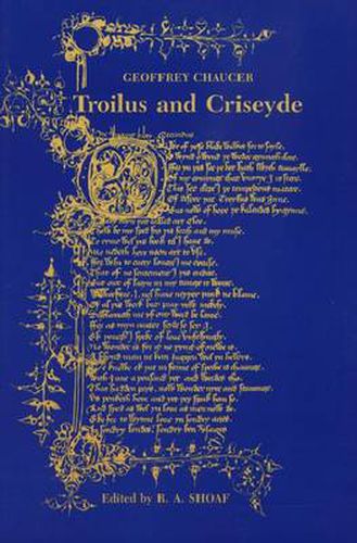 Cover image for Troilus and Criseyde