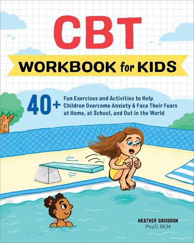 Cover image for CBT Workbook for Kids