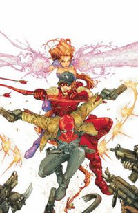 Cover image for Red Hood and the Outlaws