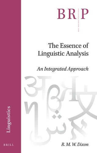 Cover image for The Essence of Linguistic Analysis: An Integrated Approach