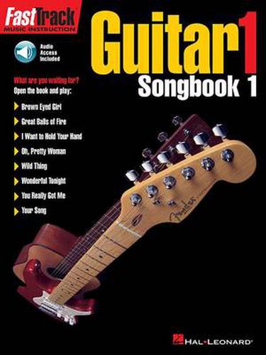 FastTrack - Guitar 1 - Songbook 1