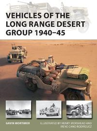 Cover image for Vehicles of the Long Range Desert Group 1940-45