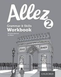 Cover image for Allez Grammar & Skills Workbook 2 (8 pack)