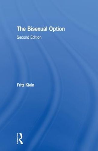 Cover image for The Bisexual Option: Second Edition