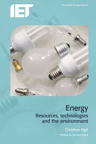 Cover image for Energy: Resources, technologies and the environment