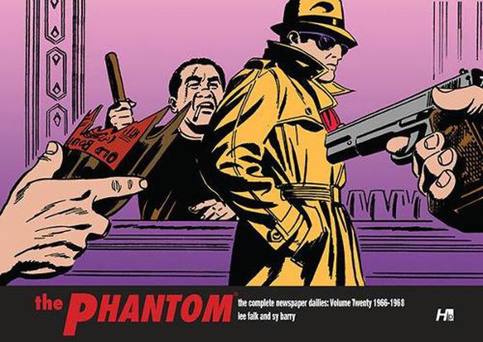 Cover image for The Phantom the complete dailies volume 20: 1966-1968