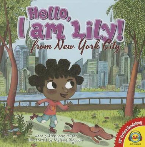 Cover image for Hello, I Am Lily from New York City
