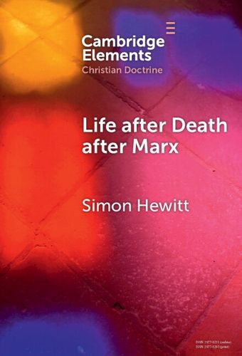 Cover image for Life after Death after Marx