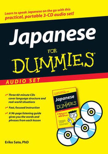 Cover image for Japanese For Dummies