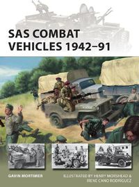 Cover image for SAS Combat Vehicles 1942-91