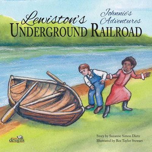 Cover image for Johnnie's Adventures: Lewiston's Underground Railroad