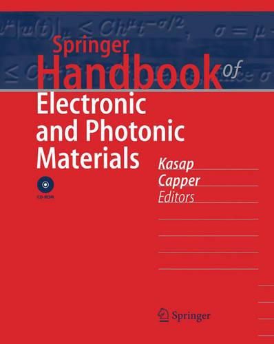 Cover image for Springer Handbook of Electronic and Photonic Materials