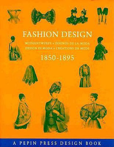 Cover image for Fashion Design 1850-1895