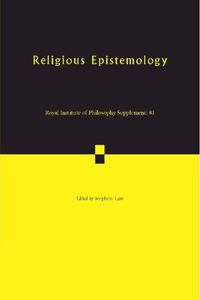 Cover image for Religious Epistemology