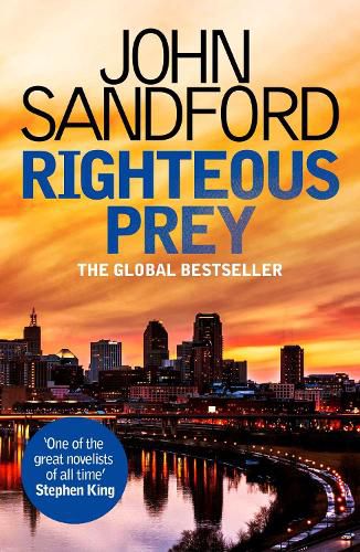 Cover image for Righteous Prey