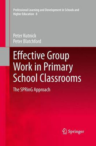 Effective Group Work in Primary School Classrooms: The SPRinG Approach