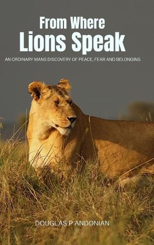 Cover image for From Where Lions Speak
