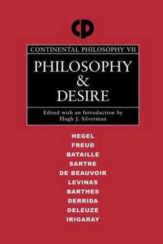 Cover image for Philosophy and Desire