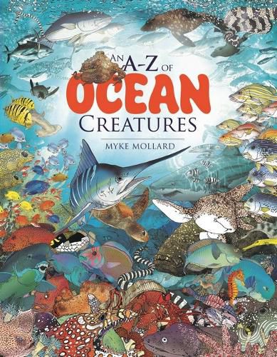 Cover image for An A-Z of Ocean Creatures