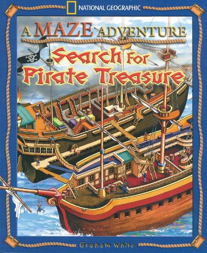 Cover image for A Maze Adventure: Search for Pirate Treasure