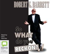 Cover image for So What Do You Reckon?