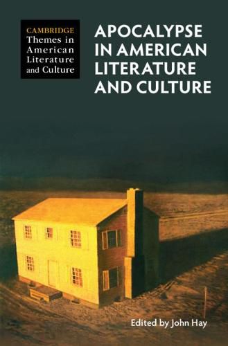 Cover image for Apocalypse in American Literature and Culture