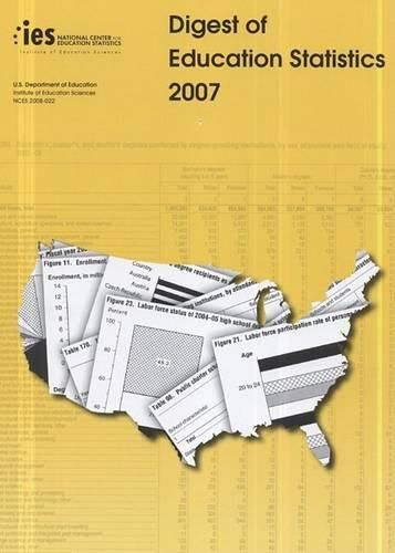 Cover image for Digest of Education Statistics, 2007