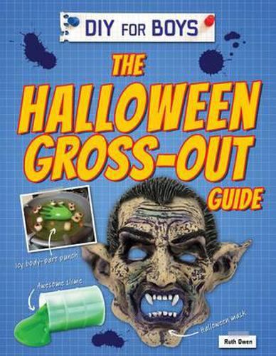 Cover image for The Halloween Gross-Out Guide