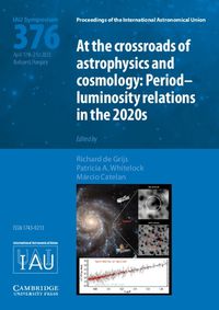 Cover image for At the Cross-Roads of Astrophysics and Cosmology (IAU S376)