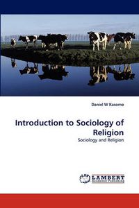 Cover image for Introduction to Sociology of Religion