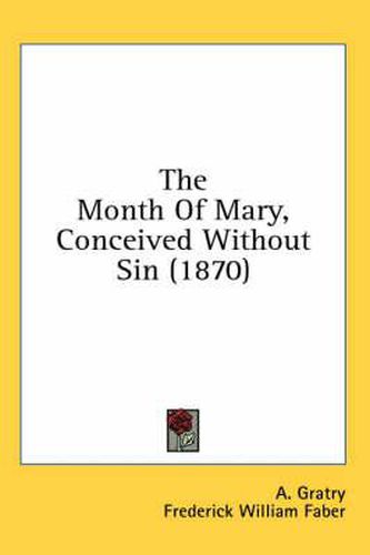 The Month of Mary, Conceived Without Sin (1870)