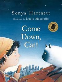 Cover image for Come Down, Cat!