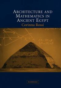 Cover image for Architecture and Mathematics in Ancient Egypt