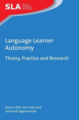 Cover image for Language Learner Autonomy: Theory, Practice and Research