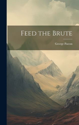 Cover image for Feed the Brute