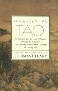 Cover image for The Essential Tao
