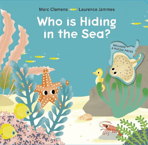 Cover image for Who is Hiding in the Sea?